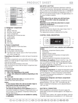 Bauknecht WBC3545 A++NFX Program Chart