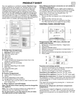 Whirlpool ARC7559AQUA Program Chart