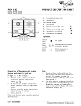 Whirlpool AKM 533 IX Program Chart