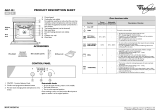 Whirlpool AKZ 451 - PRODUCT DESCRIPTION SHEET Program Chart