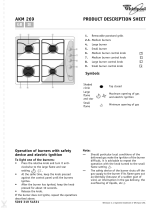 Whirlpool AKM 269/NB Program Chart