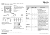 Whirlpool AKZ 531/NB/01 Program Chart