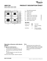 Whirlpool AKM 254 WH Program Chart