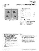 Whirlpool AKM 525/IX Program Chart