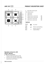 Whirlpool AKM 207/IX/01 Program Chart