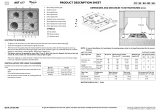 Whirlpool AKT 617/WH Program Chart