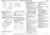 Whirlpool AKM 888/IX/01 Program Chart