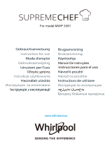 Whirlpool MWP 3391 SB User guide