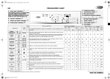 Whirlpool AWO/D 41429 Program Chart