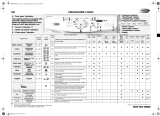 Whirlpool STEAM 1400 Program Chart