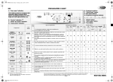 Whirlpool AWO/D 6100 Program Chart