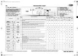 Whirlpool AWO/D 6740 Program Chart