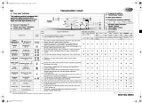 Whirlpool AWO/D 5161 Program Chart