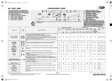 Whirlpool AWO 8106/S Program Chart