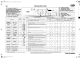 Whirlpool AWO/D 8512 Program Chart