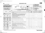 Whirlpool AWO/D 7244 WP Program Chart