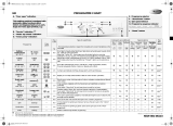 Whirlpool AWO/D 47106 WP Program Chart