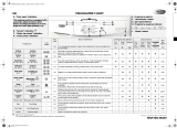 Whirlpool AWO/D 6106 Program Chart