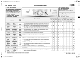 Whirlpool AWO/D 43420 Program Chart