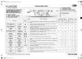 Whirlpool AWO/D 40400 Program Chart