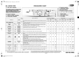 Whirlpool AWO/D 5730 Program Chart