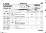 Whirlpool AWO/D 40410 Program Chart