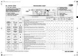 Whirlpool AWO/D 43430 Program Chart