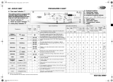 Whirlpool AWO/D 8207 Program Chart