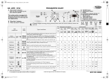 Whirlpool AWO 10761 W Program Chart