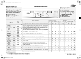 Whirlpool AWO/D 43115 Program Chart