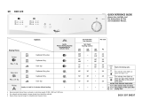 Whirlpool AWZ 220/1 Program Chart