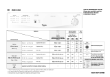 Whirlpool AWZ 3302 Program Chart