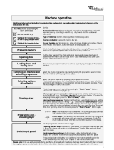 Whirlpool AWZ 8666 WP Program Chart