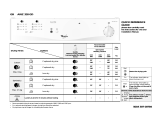 Whirlpool AWZ 320 GD Program Chart