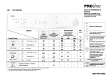 Proline CDP635MB Program Chart