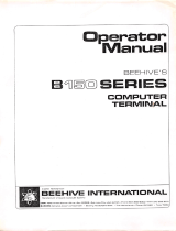 Beehive International B 150 Series User manual