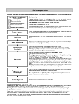 Whirlpool AZB 6370 Program Chart