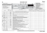 Whirlpool DLC 7120 Program Chart