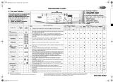 Whirlpool AWO/D 6927 S WP Program Chart