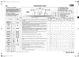 Whirlpool AWO/D 43426 WP Program Chart