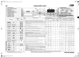 Whirlpool AWOE AS 9568 WP Program Chart