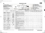 Whirlpool AWO/D 5330 P Program Chart