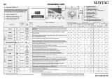 Maytag MWA 10149 WH Program Chart