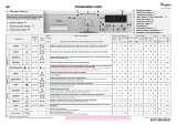 Whirlpool AWO 6448 Program Chart