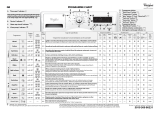 Whirlpool AWOE S8010 Program Chart