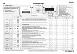 Whirlpool AWOE S9110 Program Chart