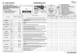 Whirlpool AWM 9300/PRO Program Chart