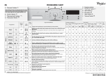 Whirlpool AWOC 9512 Program Chart