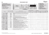 Whirlpool AWO 6587 SM Program Chart