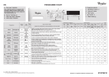 Whirlpool PRIMO 1407 UM Program Chart